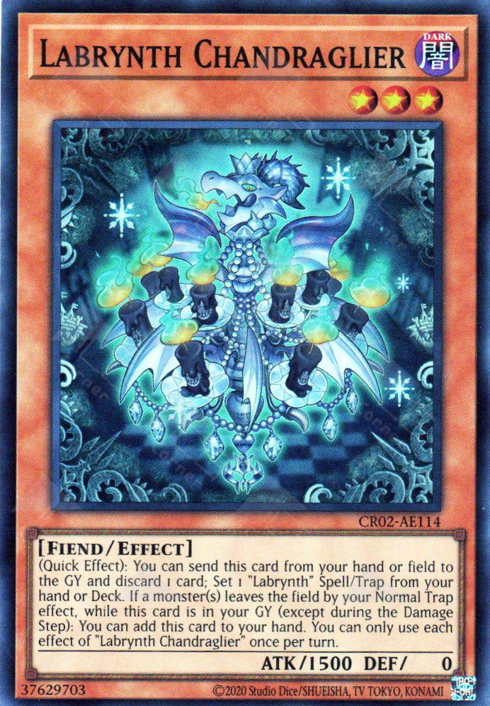 CR02-AE114 Labrynth Chandraglier (SR) – TCG Corner