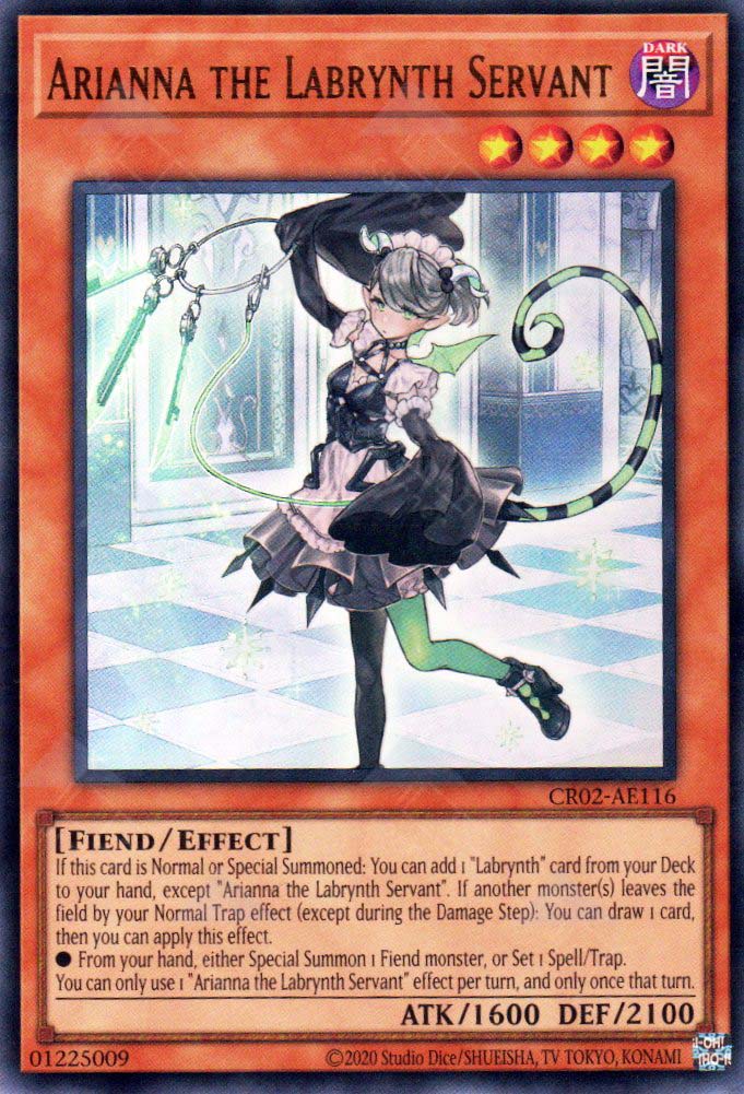 CR02-AE116 Arianna the Labrynth Servant (UR) – TCG Corner
