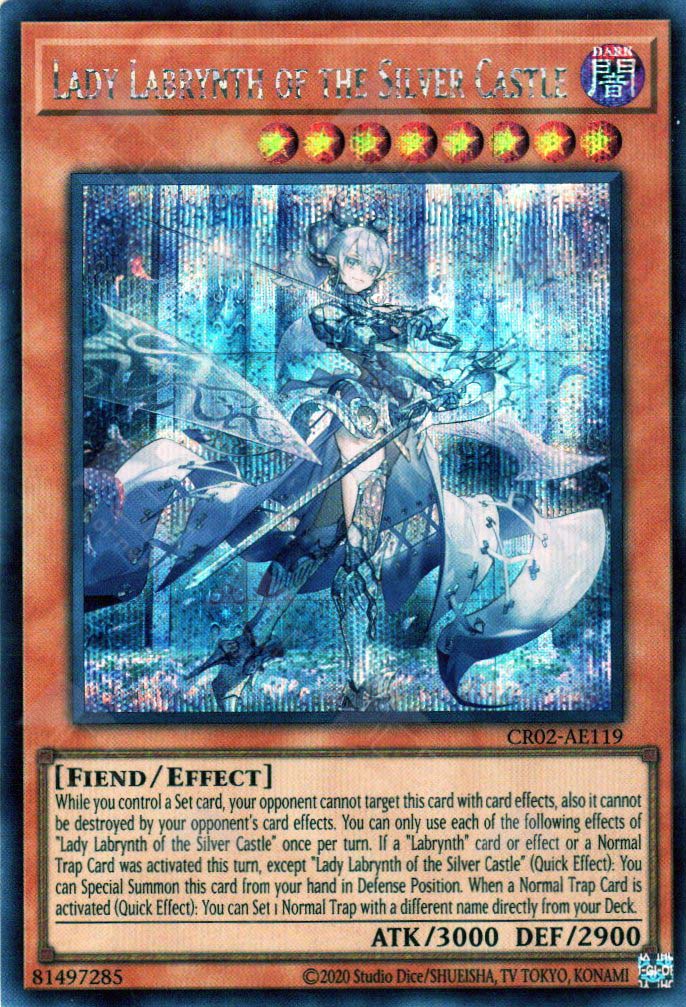 CR02-AE119 Lady Labrynth of the Silver Castle (SER) TCG Corner CR02-AE119 Lady Labrynth of the Silver Castle (SER) TCG Corner