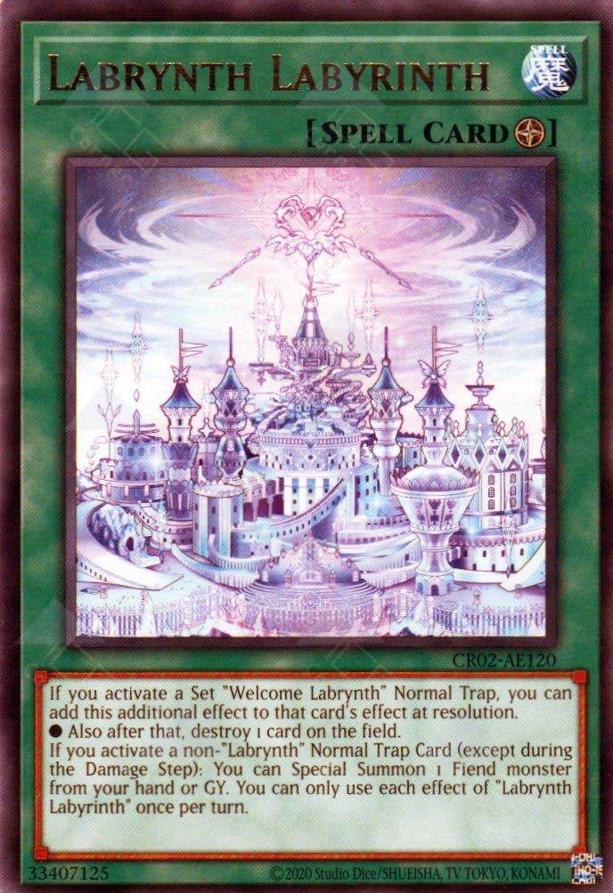 Yu-Gi-Oh! Japanese Labrynth Labyrinth Card - DBTM-JP021 Super Rare, Lightly Played Yu-Gi-Oh! Japanese Labrynth Labyrinth Card - DBTM-JP021 Super Rare, Lightly Played