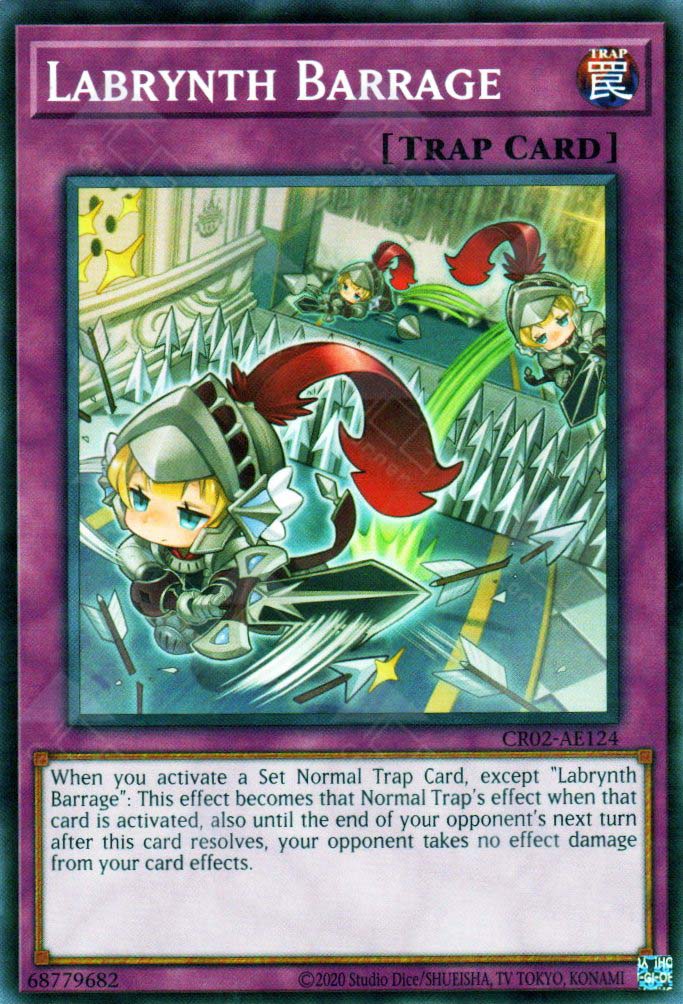 CR02-AE124 Labrynth Barrage (N) – TCG Corner