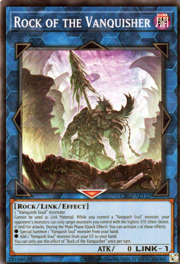 CR02-AE132 Rock of the Vanquisher (SR) – TCG Corner