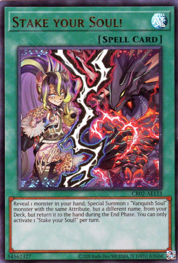 CR02-AE133 Stake Your Soul! (UR) TCG Corner CR02-AE133 Stake Your Soul! (UR) TCG Corner