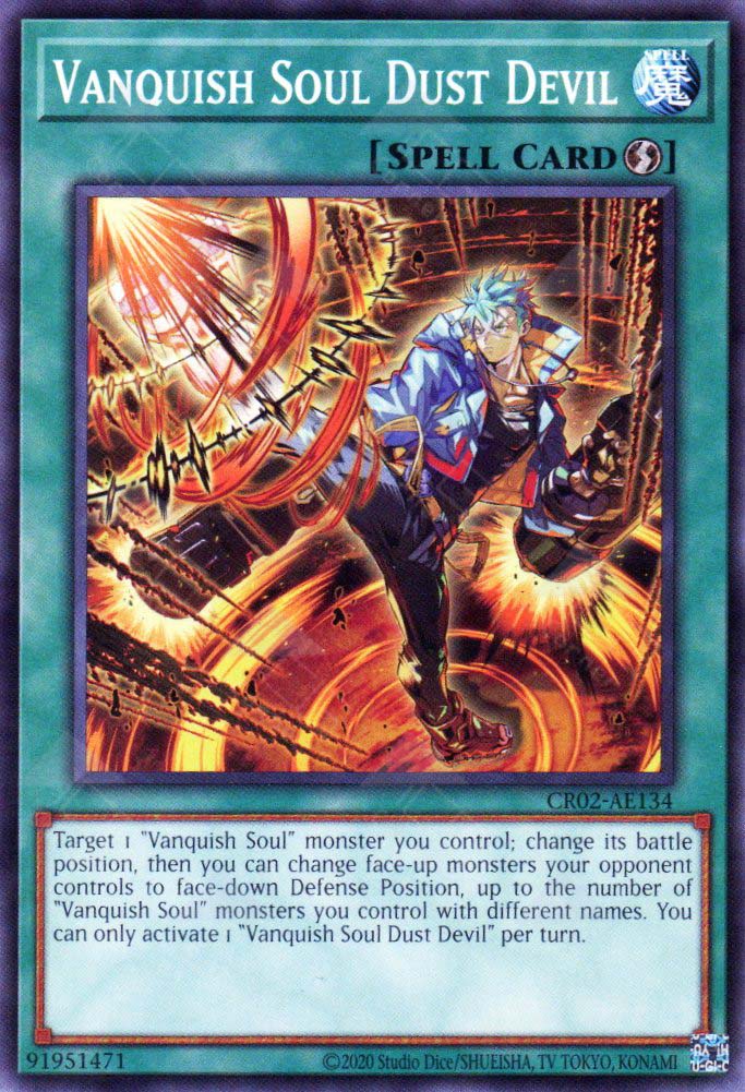 CR02-AE134 Vanquish Soul Dust Devil (N) TCG Corner CR02-AE134 Vanquish Soul Dust Devil (N) TCG Corner