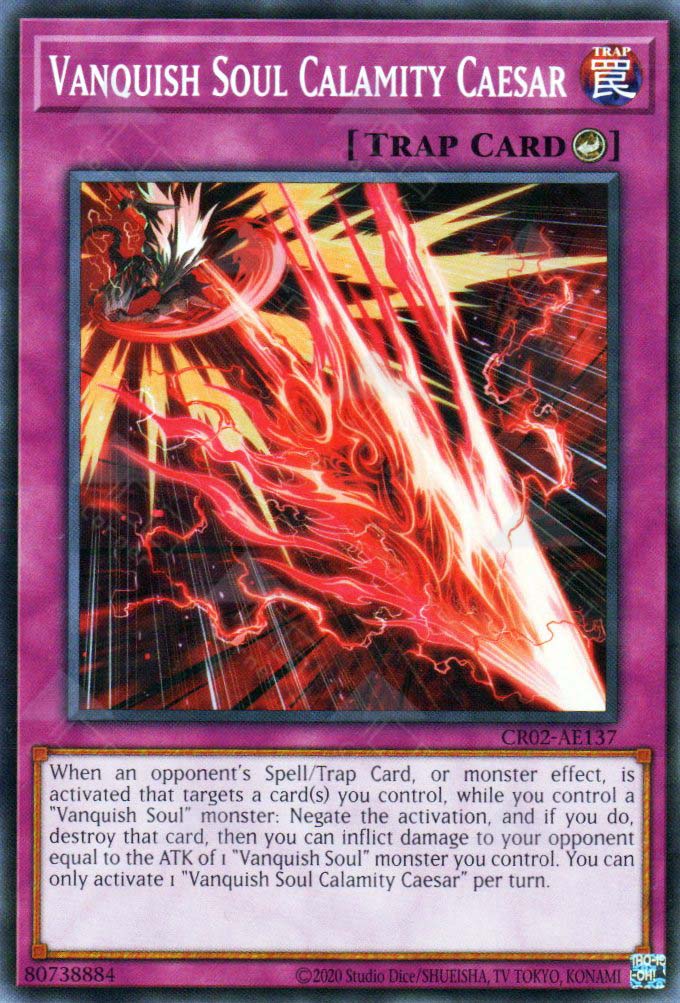CR02-AE137 Vanquish Soul Calamity Caesar (N) – TCG Corner