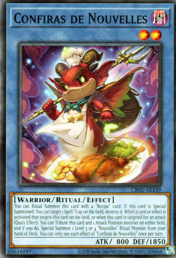 CR02-AE139 Confiras de Nouvelles (N) TCG Corner CR02-AE139 Confiras de Nouvelles (N) TCG Corner