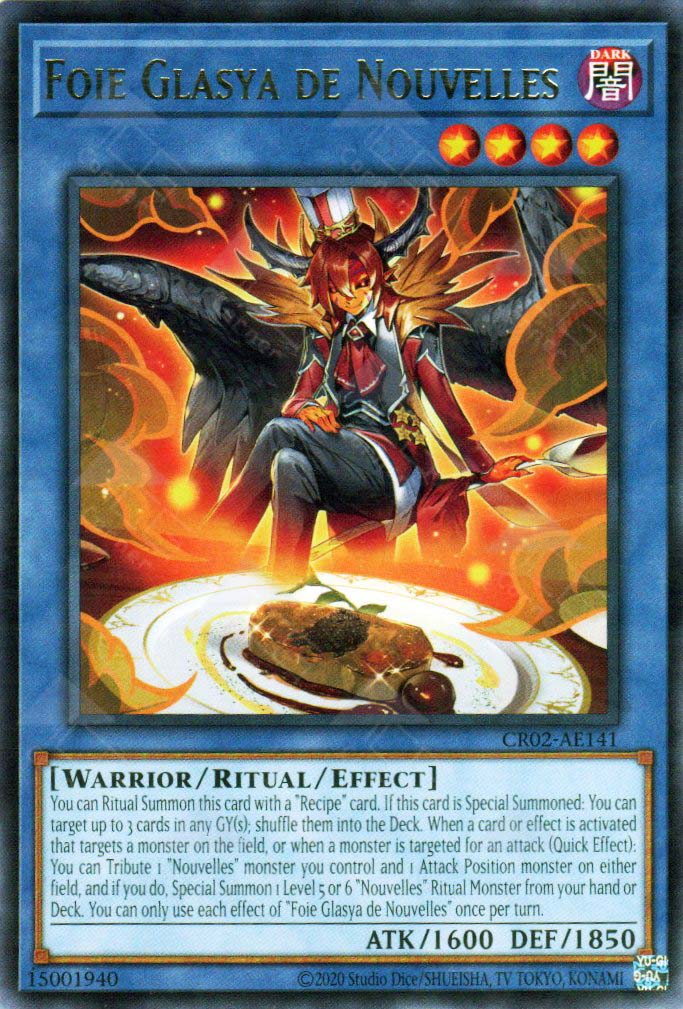 CR02-AE141 Foie Glasya de Nouvelles (R) – TCG Corner