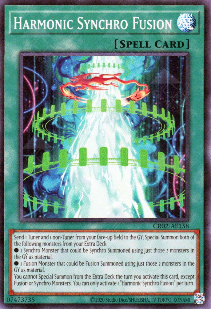 CR02-AE158 Harmonic Synchro Fusion (SR) CR02-AE158 Harmonic Synchro Fusion (SR)
