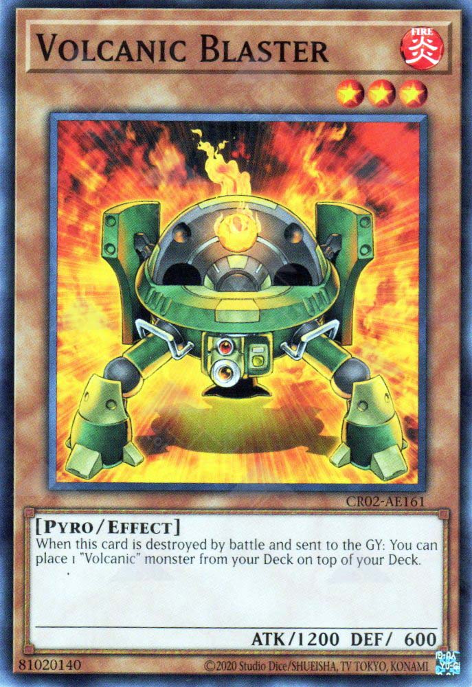 CR02-AE161 Volcanic Blaster (N) – TCG Corner