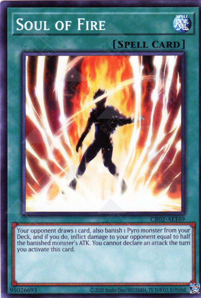 CR02-AE169 Soul of Fire (N) TCG Corner CR02-AE169 Soul of Fire (N) TCG Corner