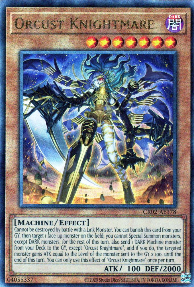 CR02-AE178 Orcust Knightmare (UL) CR02-AE178 Orcust Knightmare (UL)