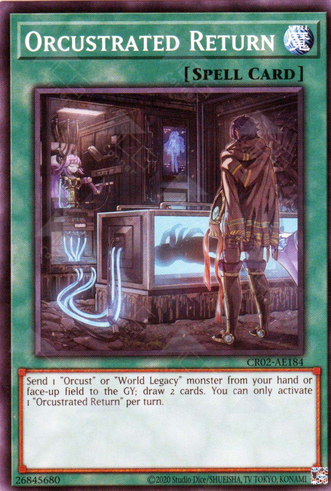 CR02-AE184 Orcustrated Return (N) TCG Corner CR02-AE184 Orcustrated Return (N) TCG Corner