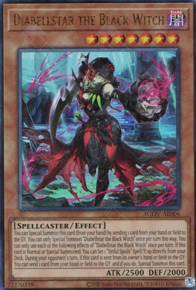 AGOV-AE006 Diabellstar the Black Witch (UL) TCG Corner AGOV-AE006 Diabellstar the Black Witch (UL) TCG Corner