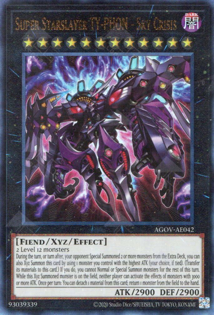 AGOV-AE042 Super Starslayer TY-PHON