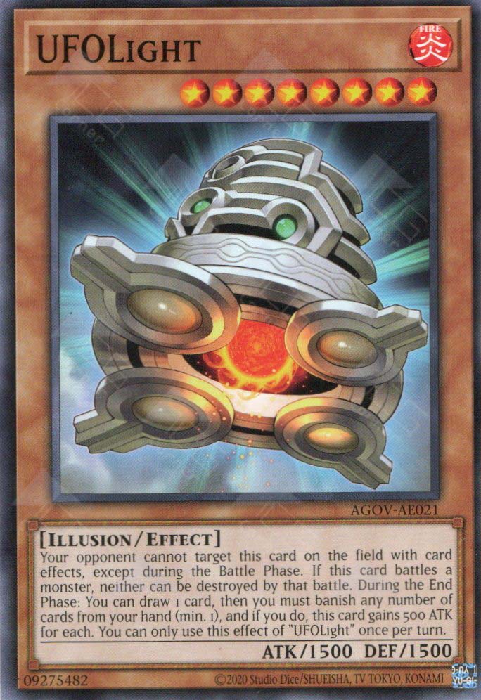 AGOV-AE021 UFOLight (N) – TCG Corner