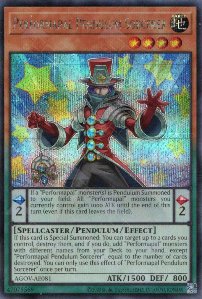 AGOV-AE081 Performapal Pendulum Sorcerer (SER) – TCG Corner
