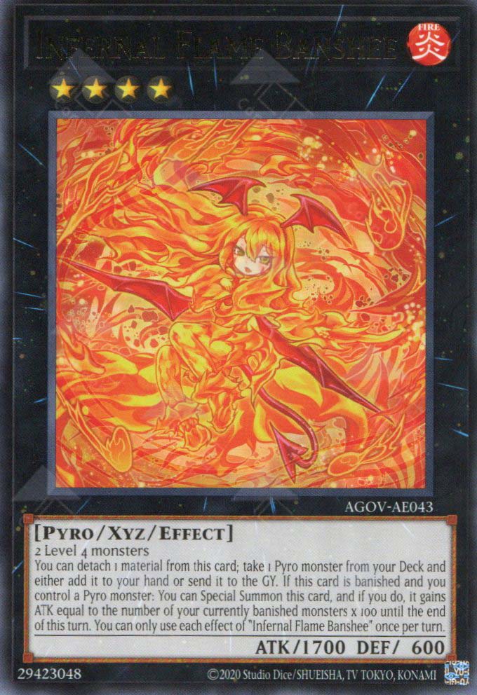 AGOV-AE043 Infernal Flame Banshee (R) TCG Corner AGOV-AE043 Infernal Flame Banshee (R) TCG Corner