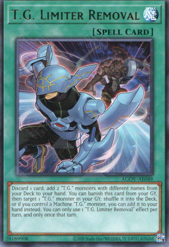 AGOV-AE049 T.G. Limiter Removal (R) – TCG Corner
