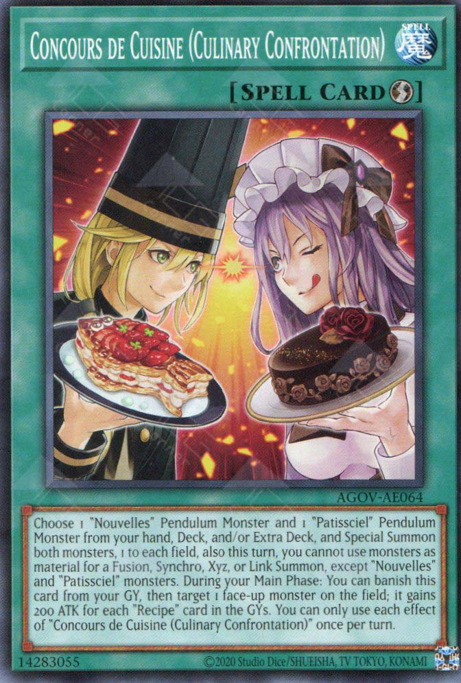 AGOV-AE064 Concours de Cuisine (Culinary Confrontation) (N) – TCG Corner