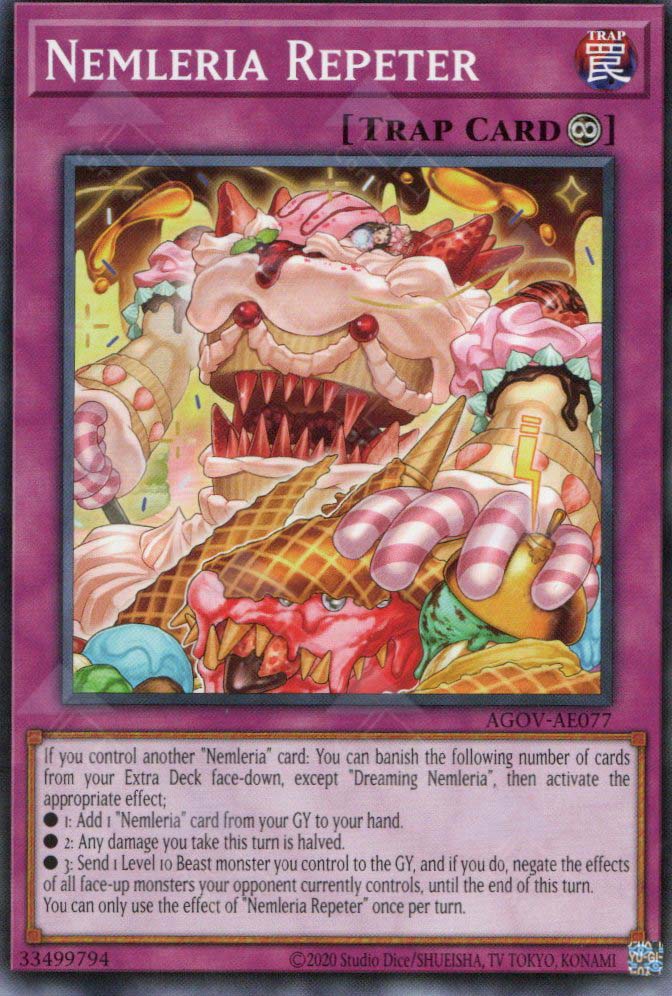 AGOV-AE077 Nemleria Repeter (N) TCG Corner AGOV-AE077 Nemleria Repeter (N) TCG Corner