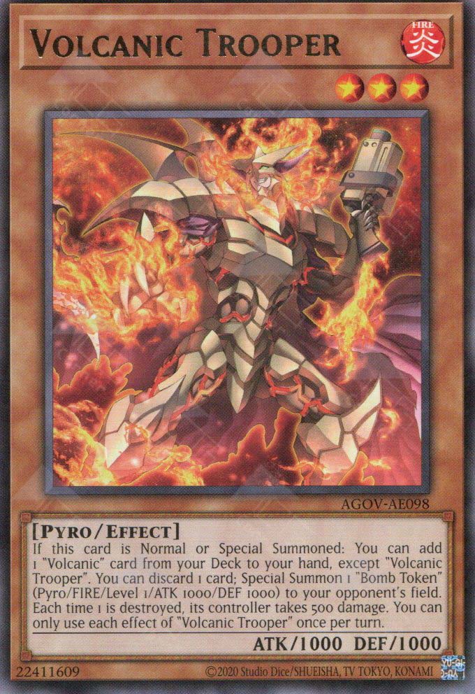 AGOV-AE098 Volcanic Trooper (R) – TCG Corner