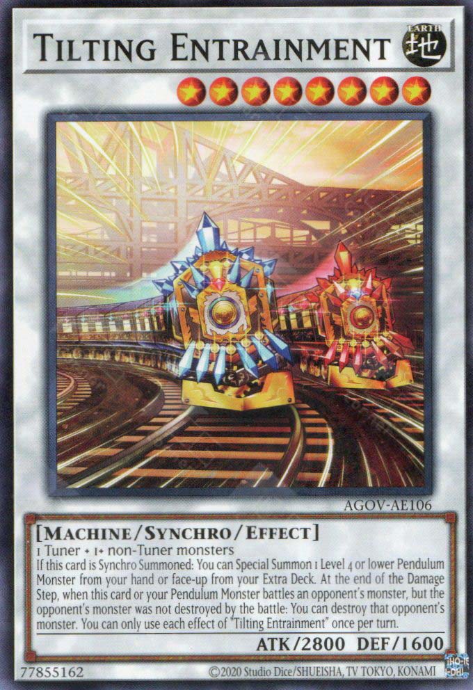 AGOV-AE106 Tilting Entrainment (N) TCG Corner AGOV-AE106 Tilting Entrainment (N) TCG Corner