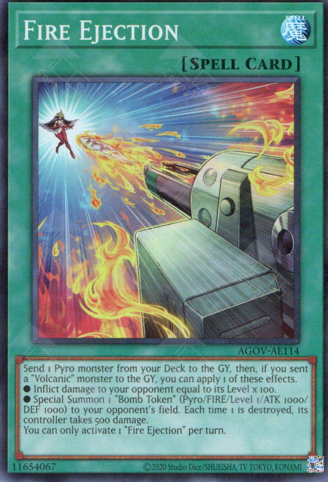 AGOV-AE114 Fire Ejection (SR)  TCG Corner