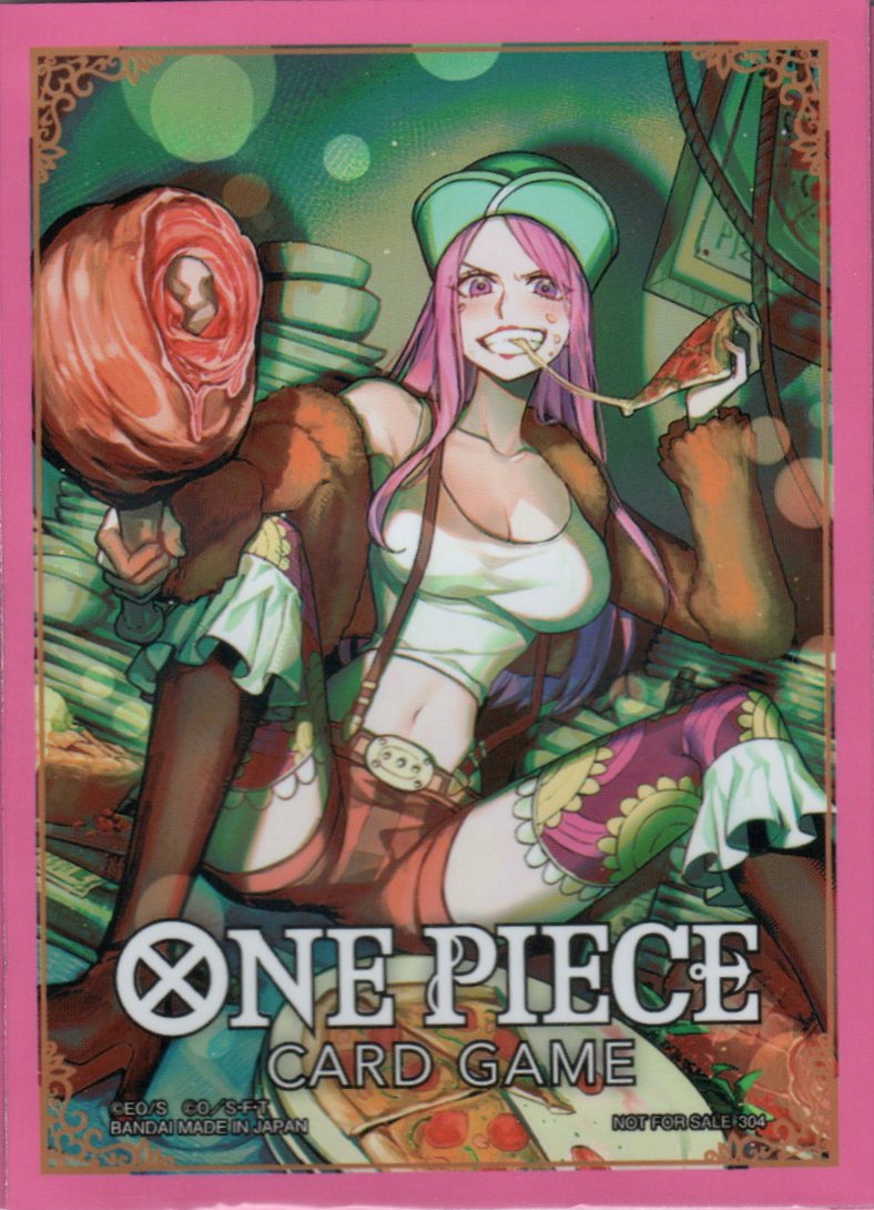 One Piece Card Game Promotion Sleeve 2024 (Jewelry Bonney) TCG Corner One Piece Card Game Promotion Sleeve 2024 (Jewelry Bonney) TCG Corner