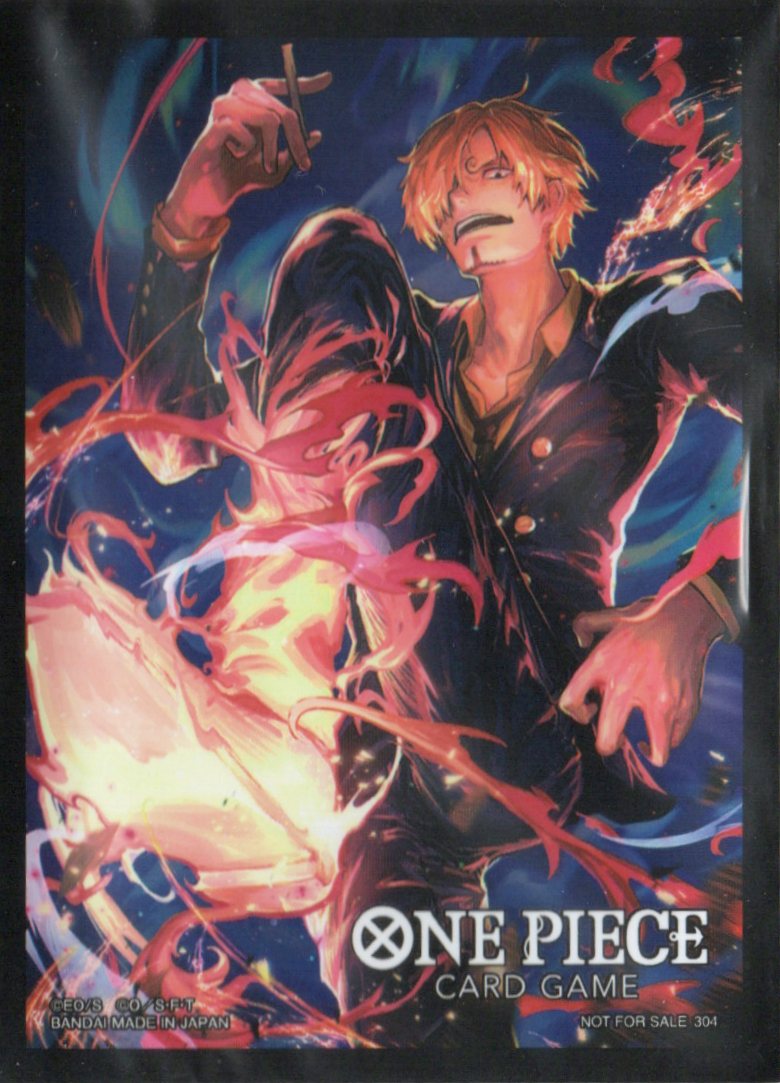 One Piece Card Game Promotion Sleeve 2024 (Sanji) One Piece Card Game Promotion Sleeve 2024 (Sanji)