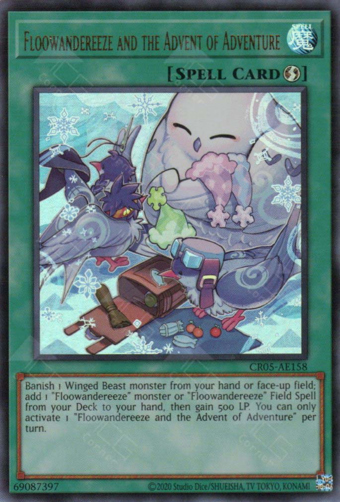 CR05-AE158 Floowandereeze and the Advent of Adventure (UR) TCG Corner CR05-AE158 Floowandereeze and the Advent of Adventure (UR) TCG Corner