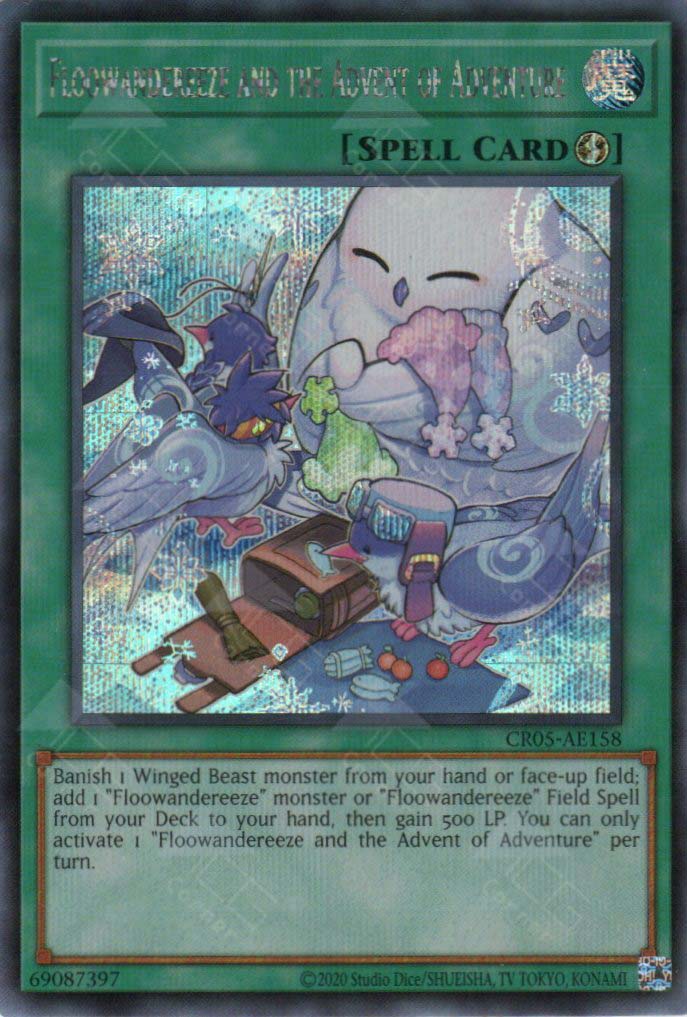 CR05-AE158 Floowandereeze and the Advent of Adventure (SER) – TCG Corner