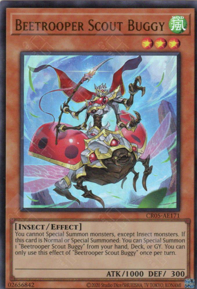 CR05-AE171 Beetrooper Scout Buggy (UR) – TCG Corner
