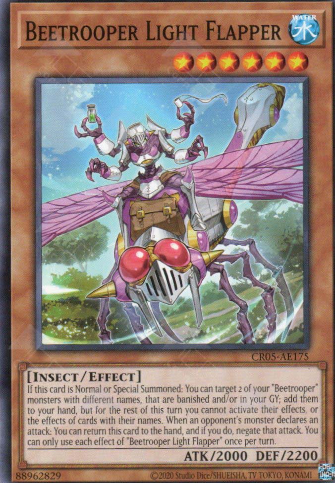 CR05-AE175 Beetrooper Light Flapper (N) TCG Corner CR05-AE175 Beetrooper Light Flapper (N) TCG Corner