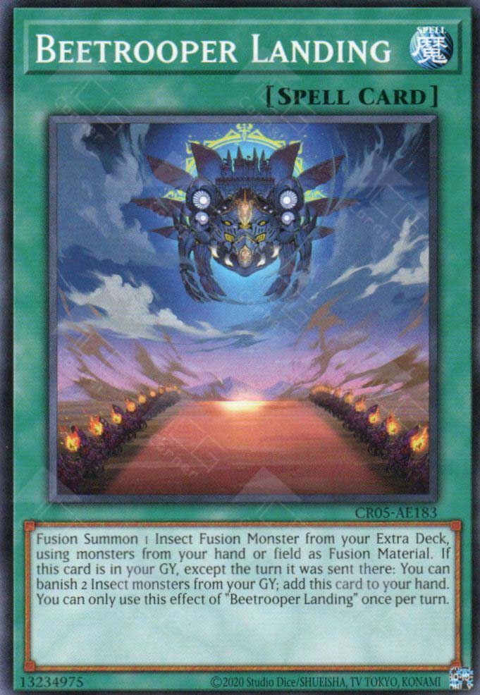 CR05-AE183 Beetrooper Landing (N) – TCG Corner