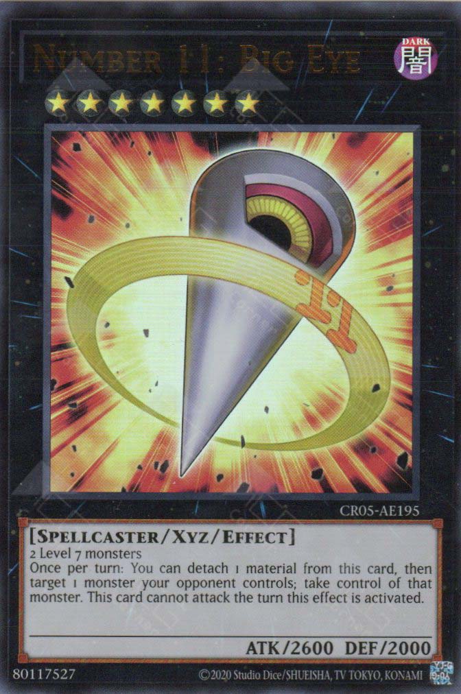 CR05-AE195 Number 11: Big Eye (UR) – TCG Corner