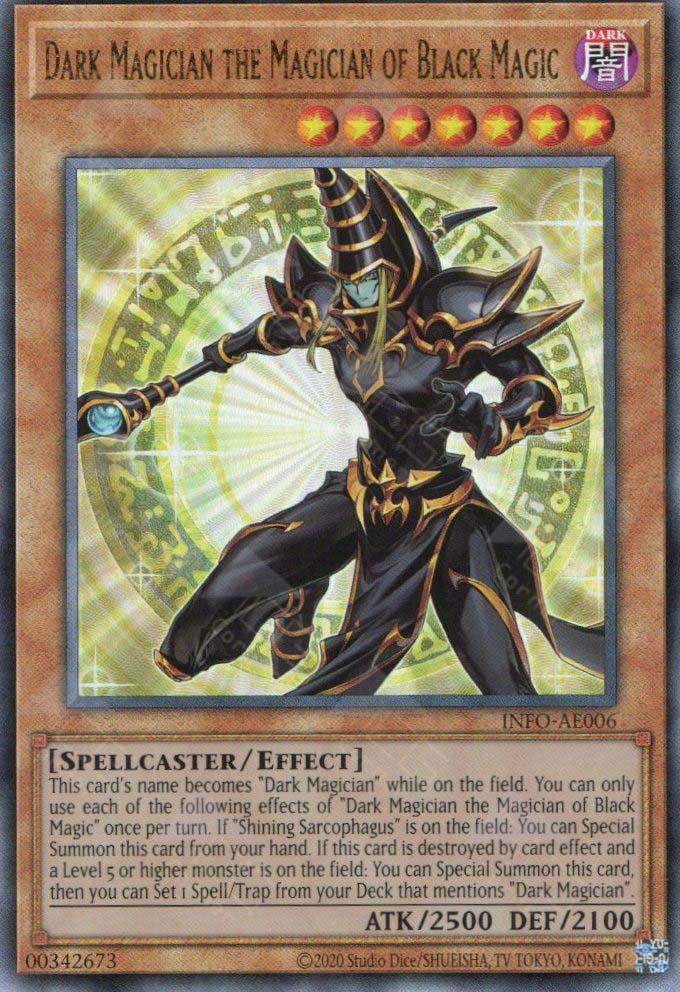 Yu-Gi-Oh! discount Dark Magician By Konami