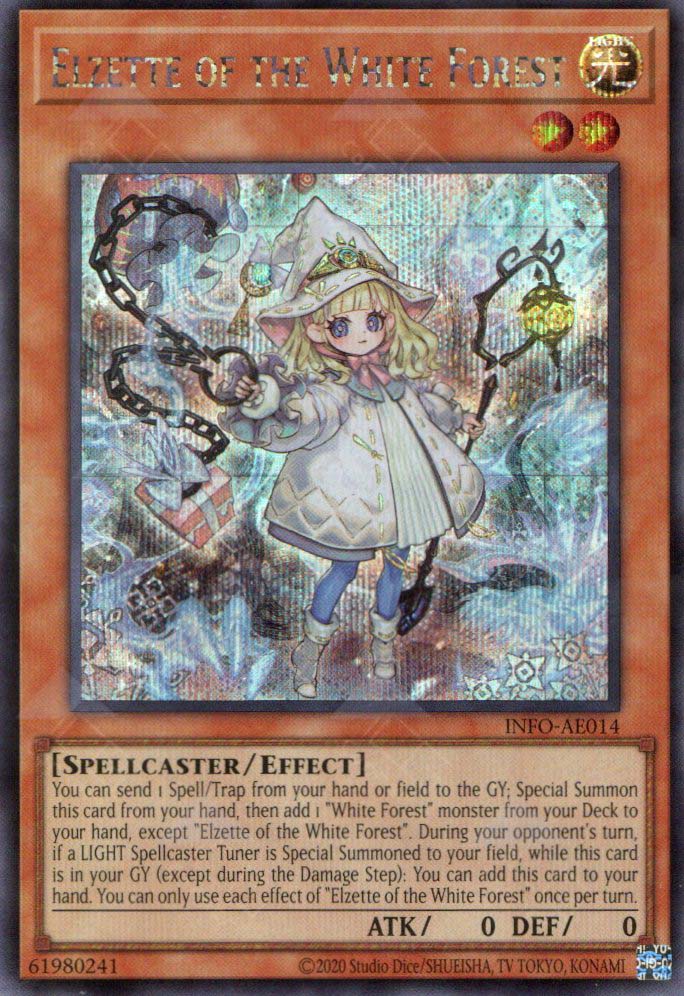 INFO-AE014 Elzette of the White Forest (SER) – TCG Corner