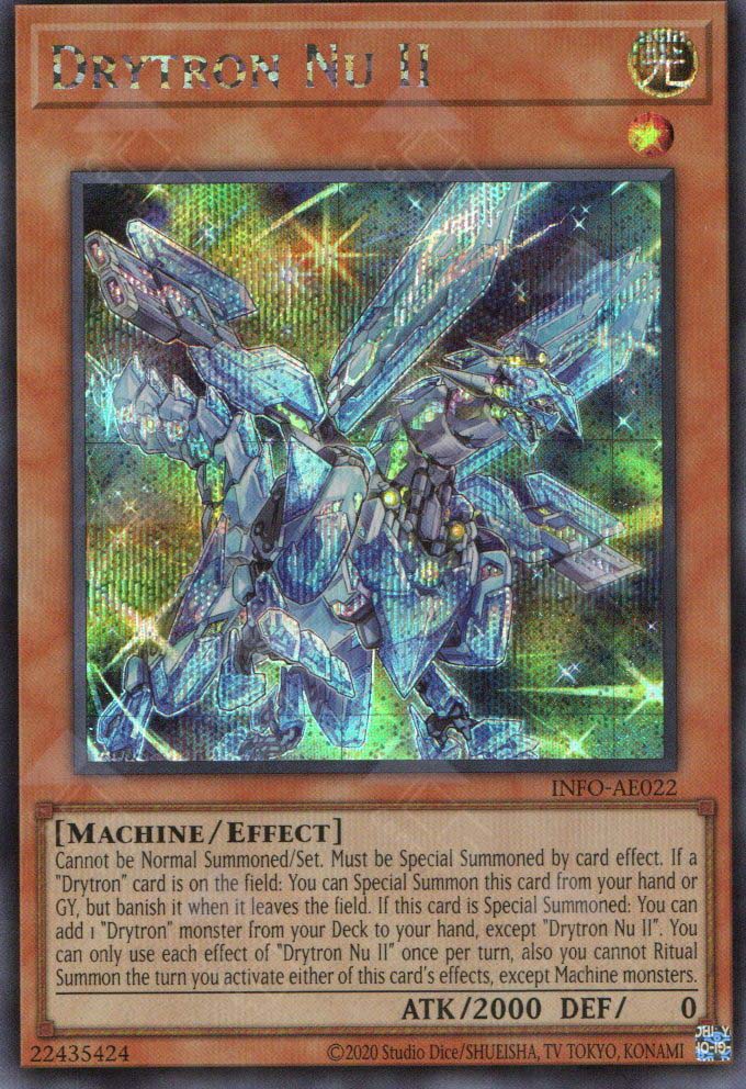 INFO-AE022 Drytron Nu II (SER) – TCG Corner