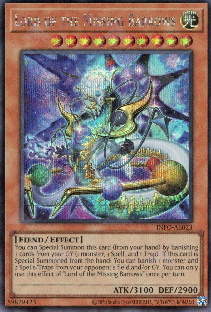 INFO-AE023 Lord of the Missing Barrows (SER) TCG Corner INFO-AE023 Lord of the Missing Barrows (SER) TCG Corner
