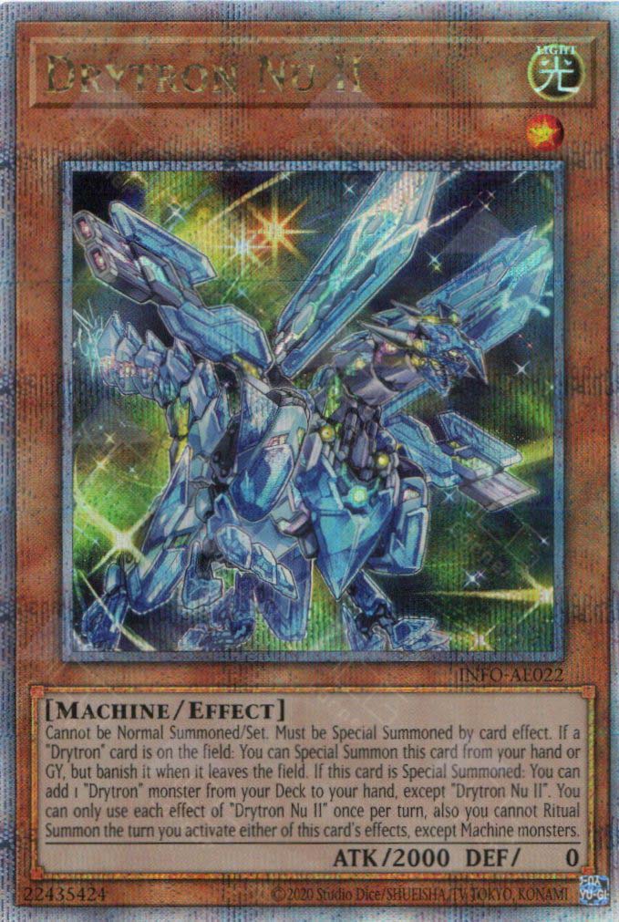 INFO-AE022 Drytron Nu II (QCSR) TCG Corner INFO-AE022 Drytron Nu II (QCSR) TCG Corner