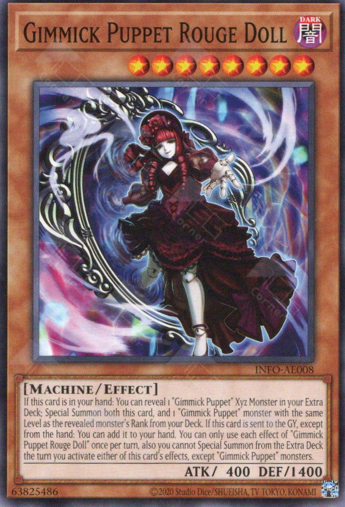 INFO-AE008 Gimmick Puppet Rouge Doll (N) INFO-AE008 Gimmick Puppet Rouge Doll (N)