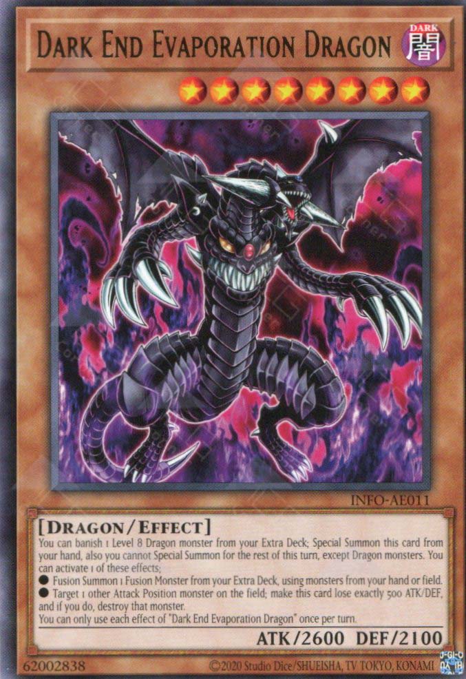 INFO-AE011 Dark End Evaporation Dragon (R) – TCG Corner