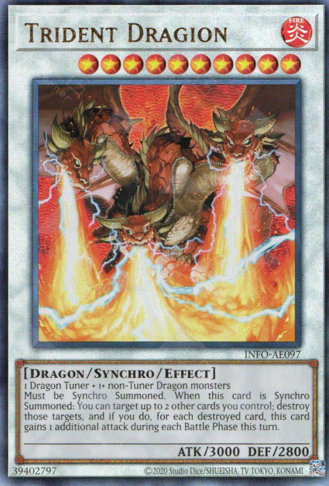 fire dragon yugioh card INFO-AE097 Trident Dragion (UL) – TCG Corner The Legend of Blue Eyes White Dragon Card type YGOrganization | [RD/KP05] The Fire