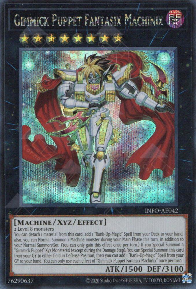 INFO-AE042 Gimmick Puppet Fantasix Machinix (SER) INFO-AE042 Gimmick Puppet Fantasix Machinix (SER)