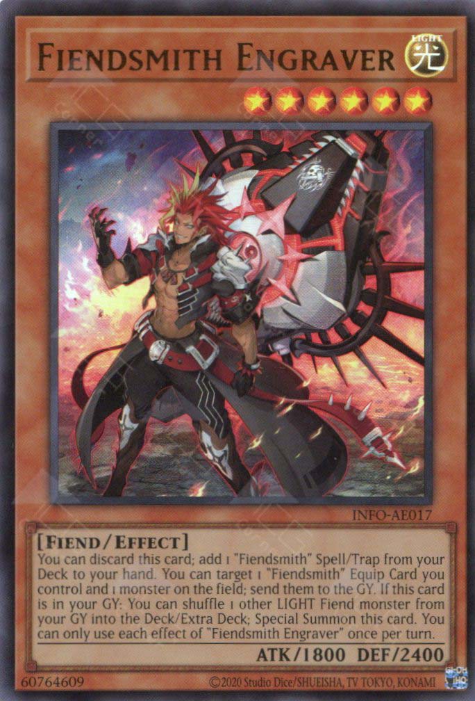 INFO-AE017 Fiendsmith Engraver (UR) – TCG Corner