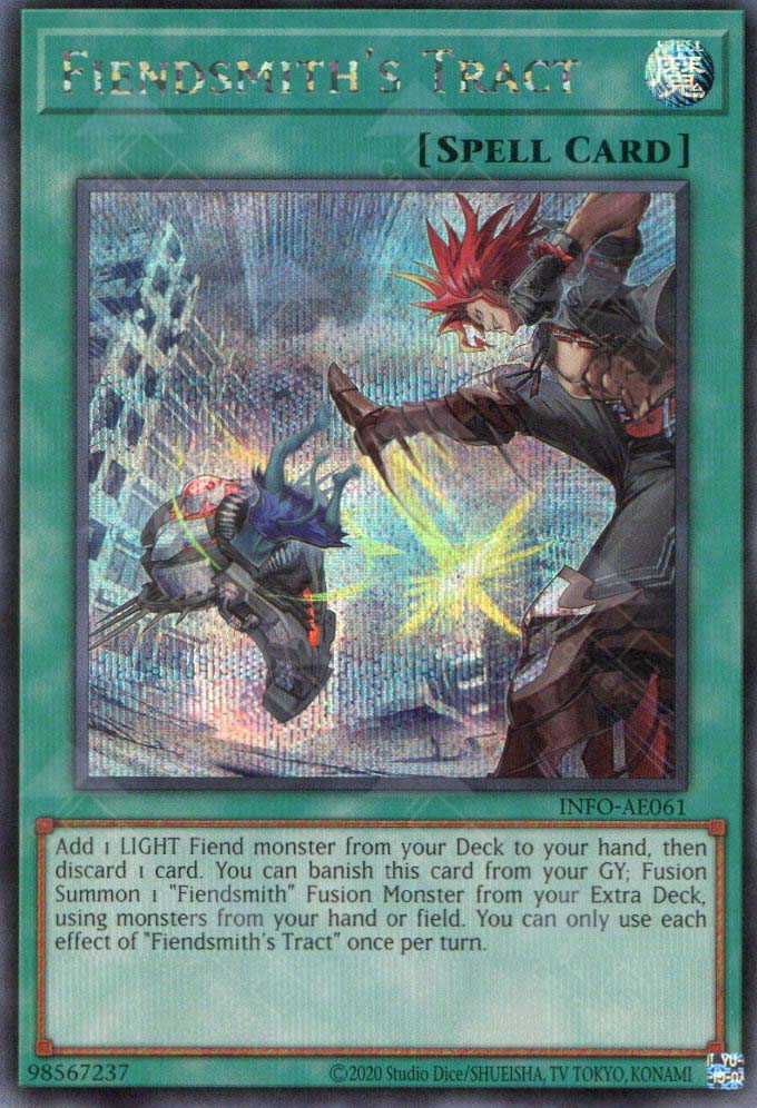 INFO-AE061 Fiendsmith's Tract (SER) – TCG Corner