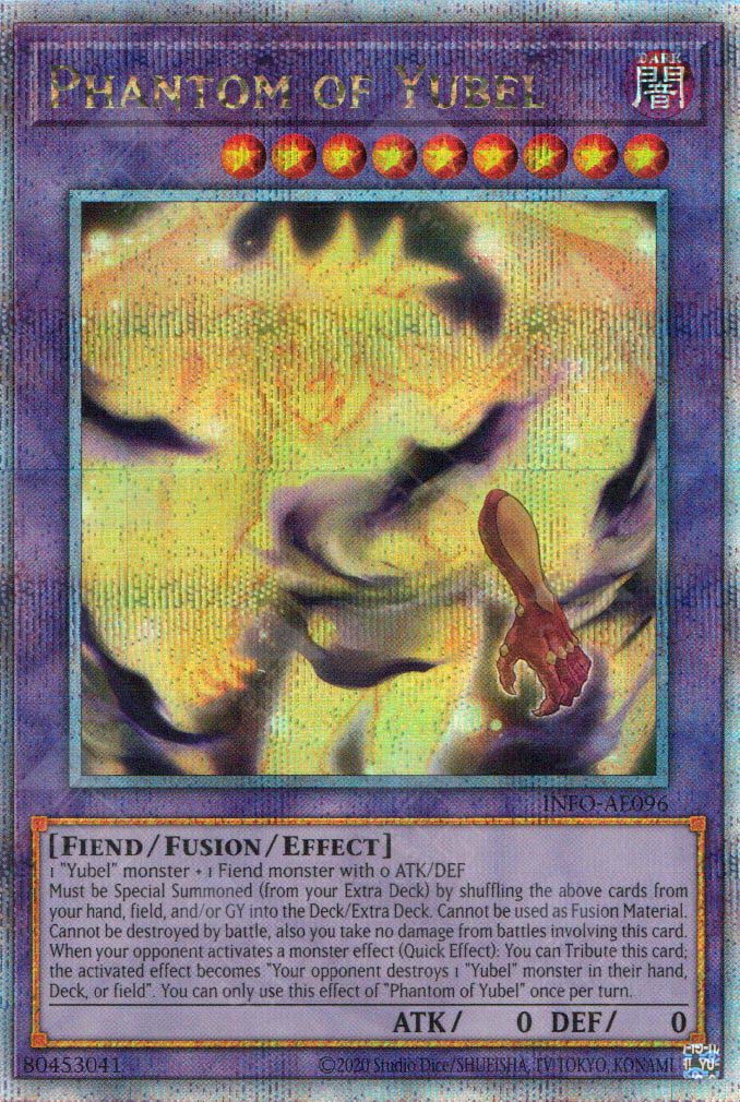 INFO-AE096 Phantom of Yubel (QCSR) – TCG Corner