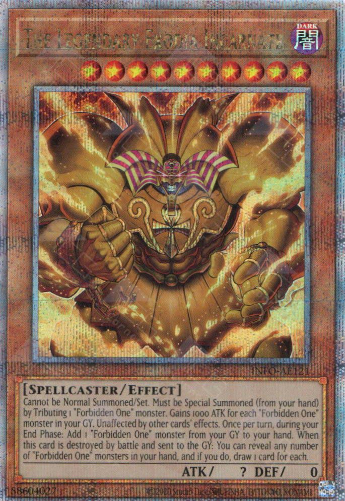 INFO-AE121 The Legendary Exodia Incarnate (QCSR) TCG Corner INFO-AE121 The Legendary Exodia Incarnate (QCSR) TCG Corner