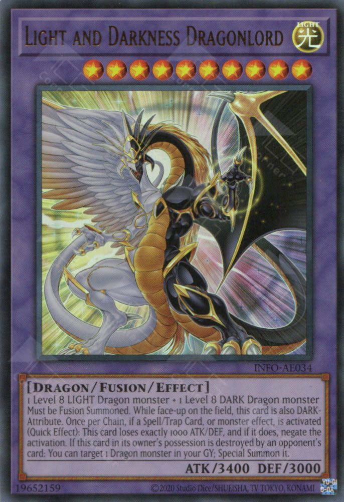 INFO-AE034 Light and Darkness Dragonlord (UR) TCG Corner INFO-AE034 Light and Darkness Dragonlord (UR) TCG Corner