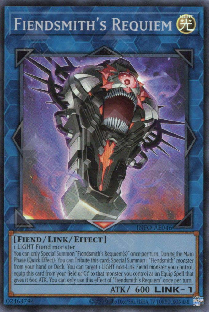 INFO-AE046 Fiendsmith's Requiem (SR) INFO-AE046 Fiendsmith's Requiem (SR)